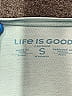 Life Is Good 100% Cotton Blue Short Sleeve T-Shirt Size S - photo 6