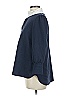 Pomander Place Blue 3/4 Sleeve Blouse Size M - photo 4