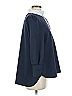 Pomander Place Blue 3/4 Sleeve Blouse Size M - photo 3