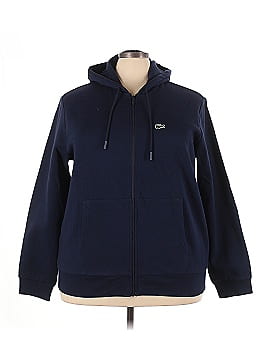 Lacoste Zip Up Hoodie
