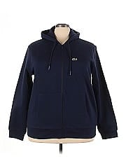 Lacoste Zip Up Hoodie