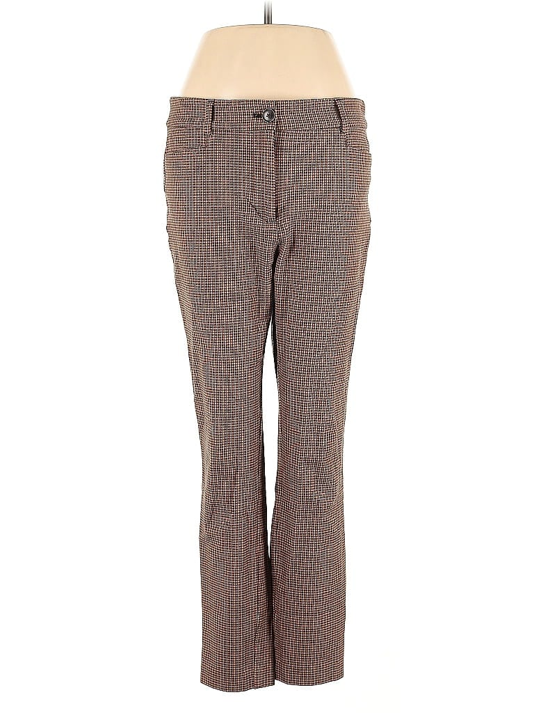 Pre-owned Ann Taylor Loft Casual Pants In Brown