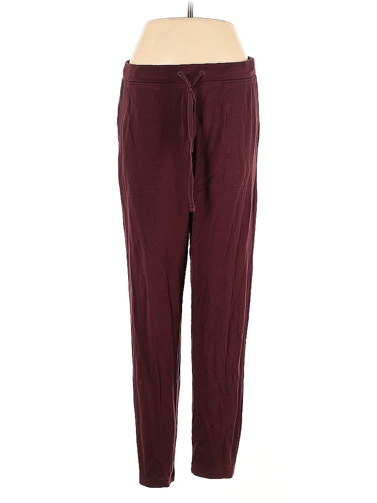 Lou & Grey for LOFT Burgundy Casual Pants Size M - photo 1
