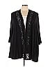 Catherines Black Cardigan Size 4X - photo 1