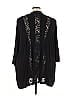 Catherines Black Cardigan Size 4X - photo 2