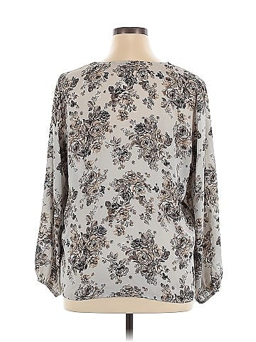 Counterparts 3/4 Sleeve Blouse (view 2)
