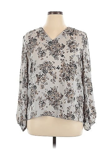 Counterparts 3/4 Sleeve Blouse (view 1)