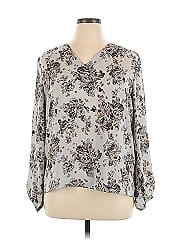 Counterparts 3/4 Sleeve Blouse