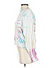 Saylor 100% Cotton Tie-dye White Sweatshirt Size S - photo 5