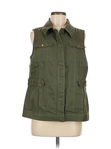 Christopher & Banks Vest (view 1)