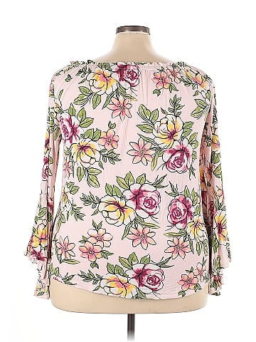 Ashley Stewart 3/4 Sleeve Blouse (view 2)