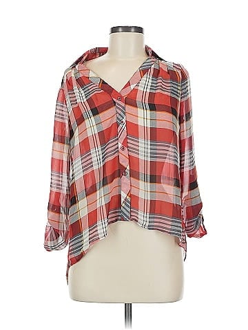Have 3/4 Sleeve Blouse (view 1)