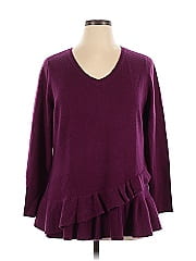 Isaac Mizrahi Live! Cashmere Pullover Sweater
