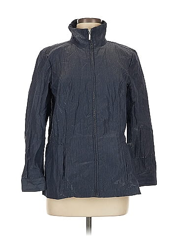 Christopher & Banks Raincoat (view 1)