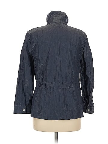 Christopher & Banks Raincoat (view 2)