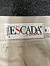Escada 100% Newwool Solid Tan Ivory Wool Skirt Size EU 38 / US 8 - photo 3