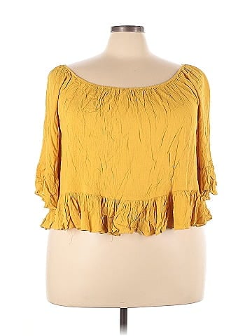 Ambiance 3/4 Sleeve Blouse (view 1)