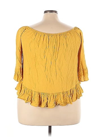 Ambiance 3/4 Sleeve Blouse (view 2)