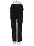 Frank & Eileen Solid Black Casual Pants Size M - photo 1