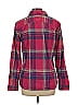 Kuhl 100% Nylon Red Long Sleeve Button-Down Shirt Size L - photo 2