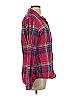 Kuhl 100% Nylon Red Long Sleeve Button-Down Shirt Size L - photo 4