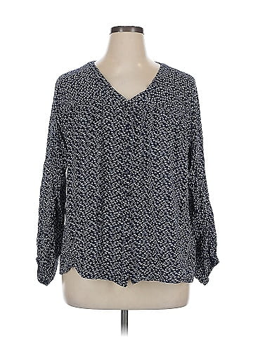 Suzanne Betro Long Sleeve Blouse (view 1)
