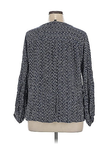 Suzanne Betro Long Sleeve Blouse (view 2)