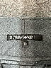 Daisy Fuentes Chevron-herringbone Gray Dress Pants Size 10 - photo 3