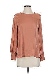 Naked Zebra Long Sleeve Blouse
