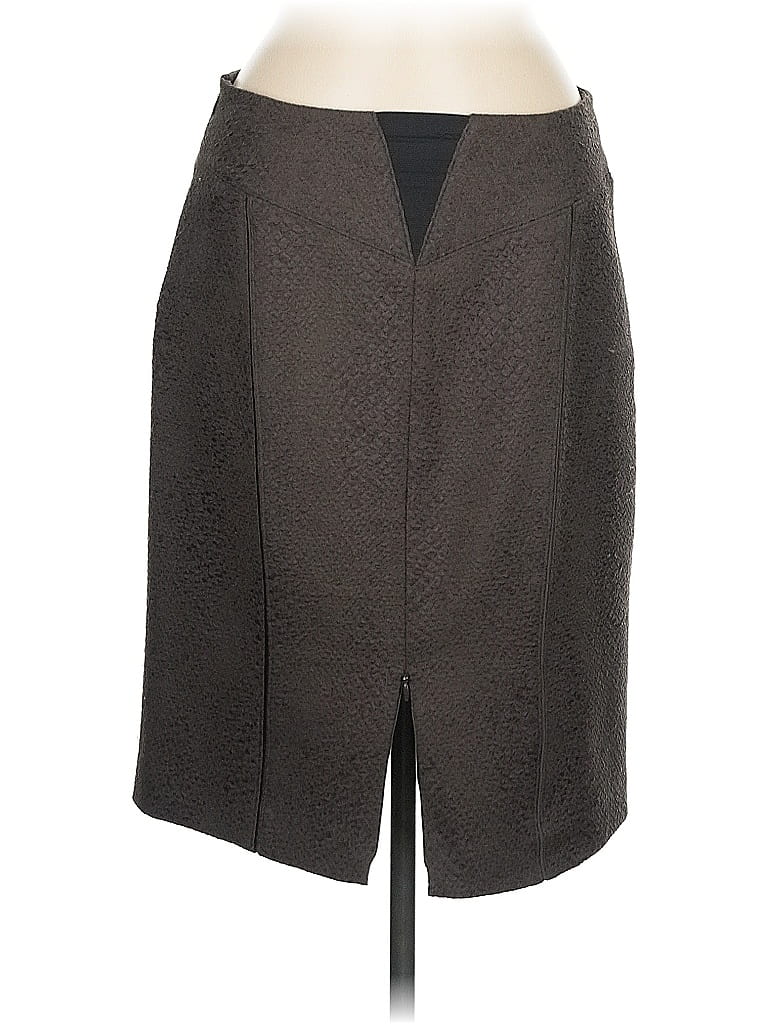 Pre-owned T Tahari Formal Skirt In Green