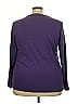 Life Is Good Purple 3/4 Sleeve T-Shirt Size 3X - photo 2