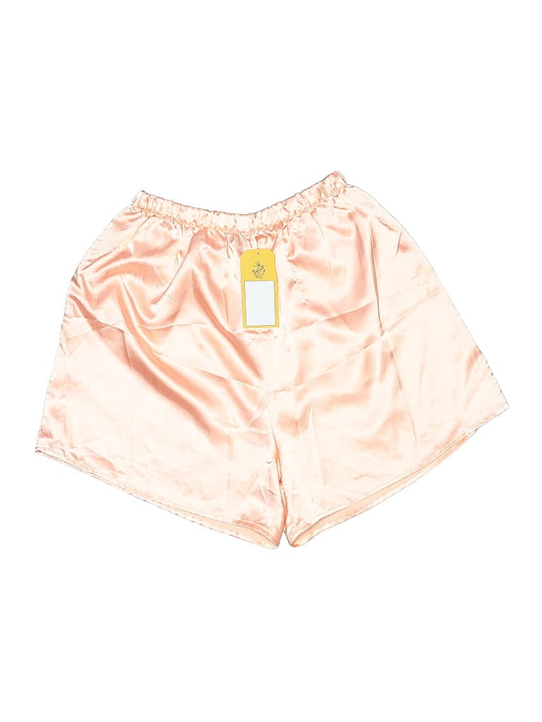 Pre-owned Assorted Brands Shorts In Orange