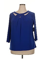 Kasper 3/4 Sleeve Blouse
