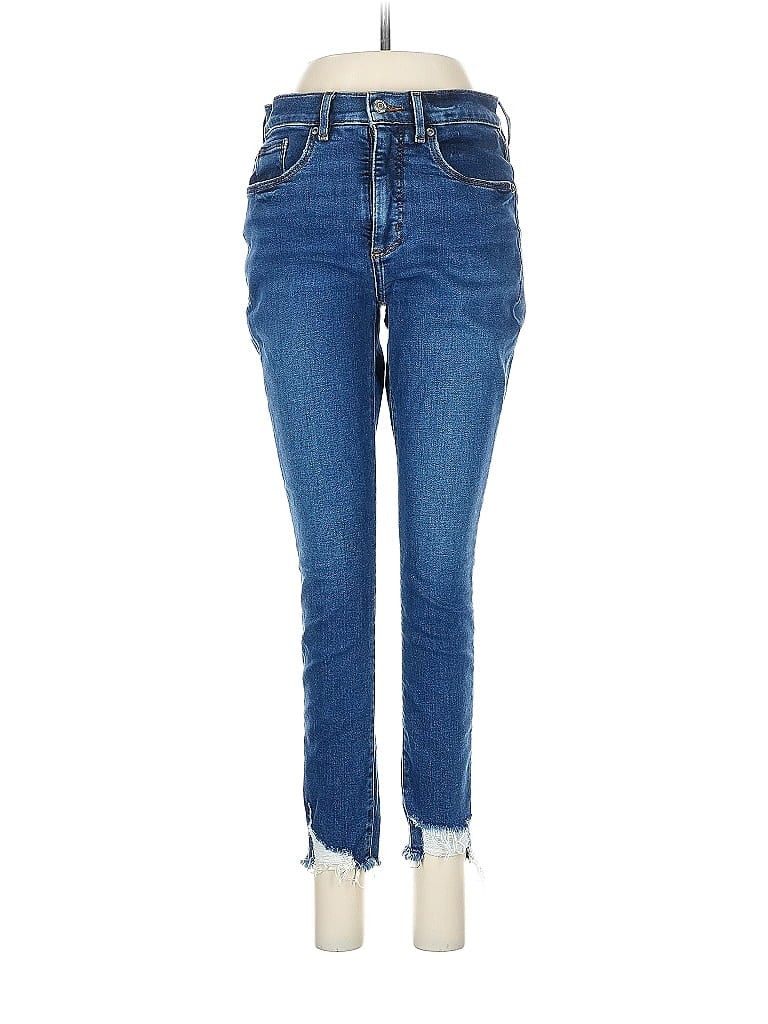 Pre-owned Ann Taylor Loft Jeans In Blue