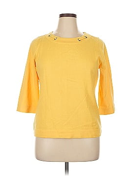 Christopher & Banks 3/4 Sleeve Top