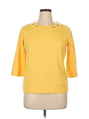 Christopher & Banks 3/4 Sleeve Top