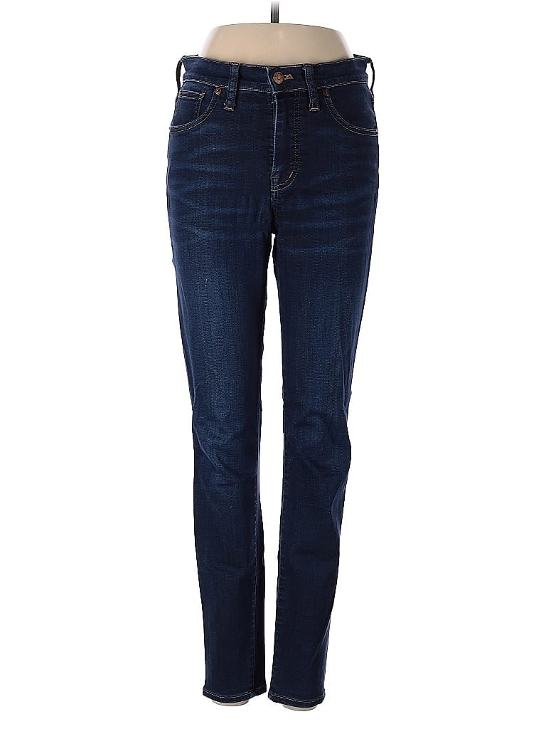 Pre-owned Madewell Jeans In Blue