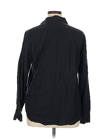 Lauren by Ralph Lauren Long Sleeve Button-Down Shirt (view 2)