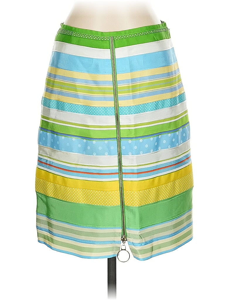 Pre-owned J. Mclaughlin Casual Skirt In Blue