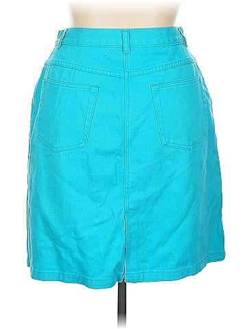 Newport News Denim Skirt (view 2)