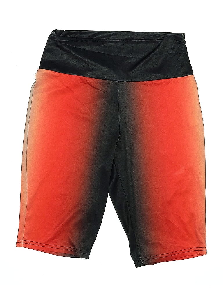 Pre-owned Lily By Firmiana Athletic Shorts In Orange
