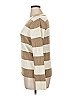 Christopher & Banks Stripes Tan Pullover Sweater Size XL - photo 5