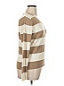 Christopher & Banks Stripes Tan Pullover Sweater Size XL - photo 4