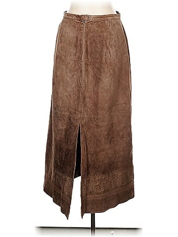 Brandon Thomas Leather Skirt (view 1)