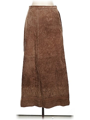 Brandon Thomas Leather Skirt (view 2)