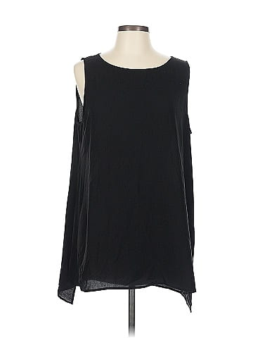 Eileen Fisher Sleeveless Silk Top (view 1)