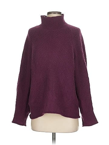 White + Warren Turtleneck Sweater (view 1)