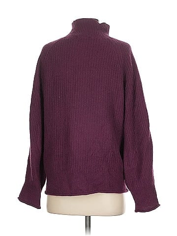 White + Warren Turtleneck Sweater (view 2)