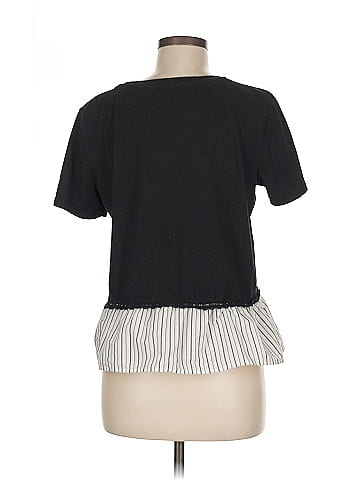 Laundry by Shelli Segal Short Sleeve Top (view 2)