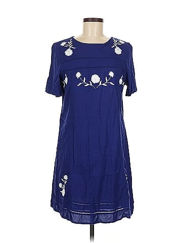 Blue Rain Casual Dress (view 1)